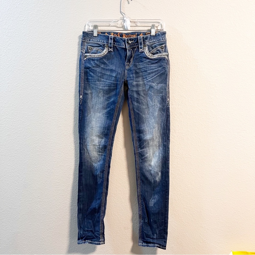 Rock Revival “Ellor” Skinny Jeans